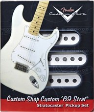 fender custom shop pickups