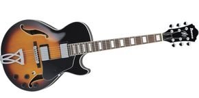 Ibanez AG-75 Stock Photo