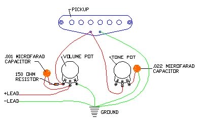 This Guitar Volume Circuit will help stop treble bleed